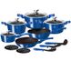 BERLINGERHAUS ROYAL BLUE Набор посуды 15 предметов BH-1659N BH-1659N фото 1