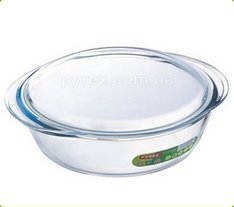 Каструля з кришкою жароміцна 3.2л. PYREX - 208A000 208A000 фото