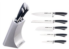 VISSNER Набор кухонных ножей 6 пред. VS 37601 VS 37601 фото