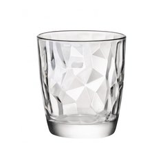 Склянка для віскі 305мл. BORMIOLI ROCCO DIAMOND - 350200M02321990, прозорий