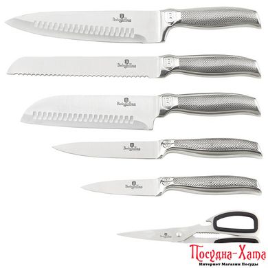 Berlingerhaus KIKOZA Набор ножей с подставкой 8 предметов BH-2338 BH-2338 фото