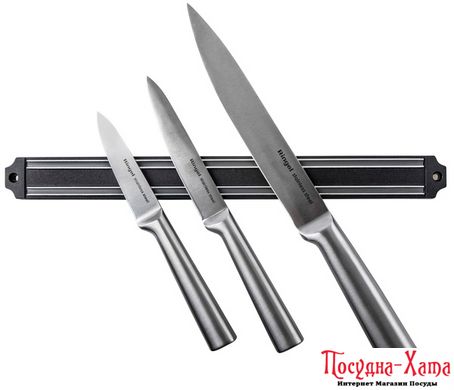 Планка магнітна для ножів 33,5х3,3х1,4 см. Main Ringel RG-11009-1 RG-11009-1 фото