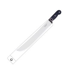 Нож TRAMONTINA 41см мачете p пласт.ручкой инд.упак (26600/116)