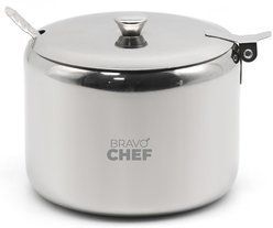 Цукорниця з ложкою 9,5 см. Bravo Chef BC-5101/9.5 BC-5101/9.5 фото