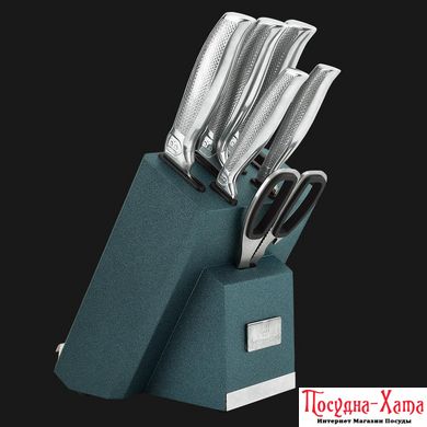 Berlingerhaus KIKOZA Набор ножей с подставкой 8 предметов BH-2342 BH-2342 фото