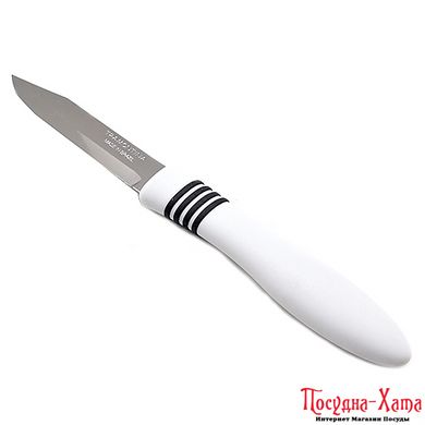 Ножі кухонні овочі блістер 2 шт. 76мм. Cor&Cor Tramontina - 23461/283 23461/283 фото