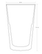Склянка високі 350 мл. Sword Crystallin Pasabahce - 68485-1 68485-1 фото 3