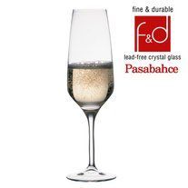 Келих для шампанського набір 5Х280 мл. Pasabahce F&D Fame - 67026 67026 фото