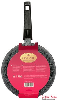 Сковорода OSCAR MASTER 24 см (OSR-1102-24)
