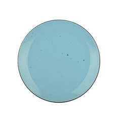 Тарілка Limited Edition TERRA 20 см /десерт./блакитна (YF6002-2)