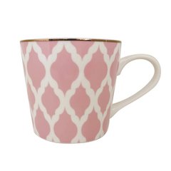 Чашка Limited Edition DOMINO розовый /410 мл (12632-126067ZRXC)