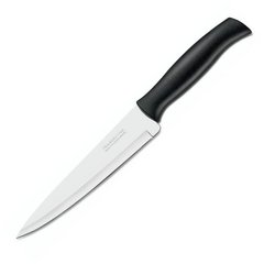 TRAMONTINA ATHUS black Нож кухонный 127мм блистер 23084/105 23084/105 фото