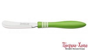 Нож паштетный для сливочного масла 76 мм. Tramontina COR & COR - 23463/223 23463/223 фото