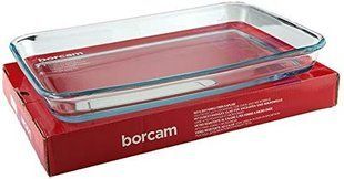 Форма жароміцна прямокутна 2 л Borcam Pasabahce &ndash; 59004 59004 фото