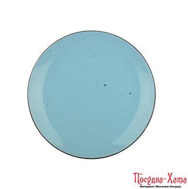 Тарілка Limited Edition TERRA 20 см /десерт./блакитна (YF6002-2)
