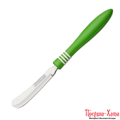 Нож паштетный для сливочного масла 76 мм. Tramontina COR & COR - 23463/223 23463/223 фото