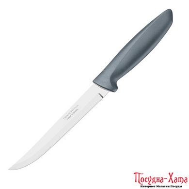 Набори ножів TRAMONTINA PLENUS grey ніж д/нарізки 152 мм - 12 шт коробка (23441/066)