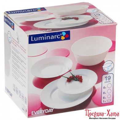 Luminarc Everyday Сервиз столовый19 предметов - G0567 G0567 фото