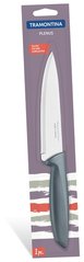 Нож TRAMONTINA PLENUS grey нож Chef 152мм инд.блистер (23426/166)