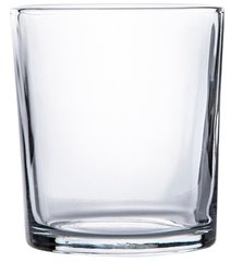 Склянка ECOMO CONE /НАБІР/ 6х265 мл низьк. (CYL-0265-PLN-S)