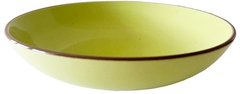 Тарелка Limited Edition TERRA 20 см/суп. /зелен. (YF6037-5)