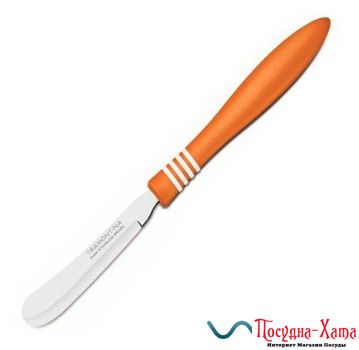 Нож для сливочного масла 76 мм. Tramontina COR & COR - 23463/243 23463/243 фото