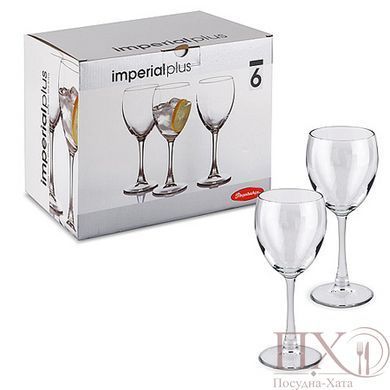 Pasabahce Imperial Plus Бокал для вина набор 6х190мл 44789 44789 фото