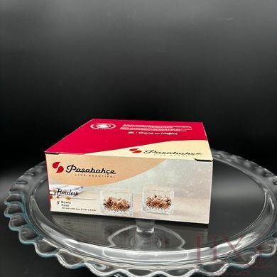 Набір салатників 4 шт. 8Х8 см. 235 мл. Timeless Pasabahce - 530240 530240 фото