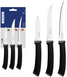 Наборы ножей TRAMONTINA FELICE black н-р ножей 3пр (стейк,томат,овощ) (23499/077)