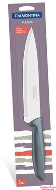 Нож TRAMONTINA PLENUS grey нож Chef 203мм инд.блистер (23426/168)