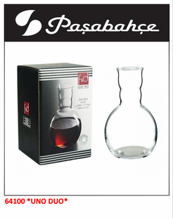 Графін кришталевий для вина 530 мл. Pasabahce Fame Uno Duo/F&D - 64100 64100 фото