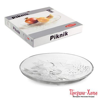 Тарелка десертная 18см. Pasabahce PIKNIK - 54052 54052 фото