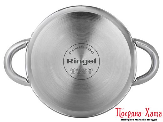 pot RINGEL Bonn Кастрюля 18 см (2.6л) с крышкой (RG-2003-18)