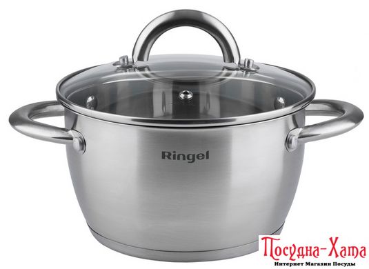 pot RINGEL Bonn Кастрюля 18 см (2.6л) с крышкой (RG-2003-18)