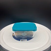 Контейнер харчовий з кришкою 420 мл Snowbox Pasabahce &ndash; 53733-1 53733-1 фото