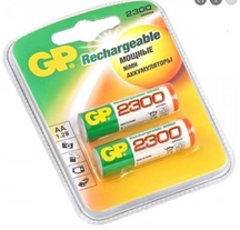 Акумулятор зарядний багаторазовий GP r6 2300 mAh - 2284 2284 фото