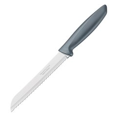Нож TRAMONTINA PLENUS grey нож д/хлеба 178мм -12 шт коробка (23422/067)