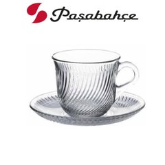 Набір чайний 12 предметів MARMARA PAŞABAHÇE - 97768, прозорий