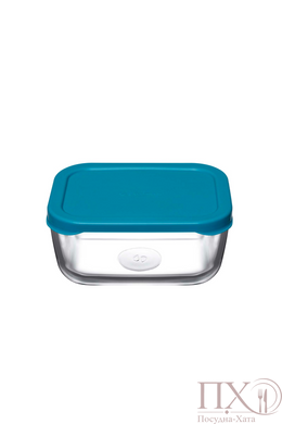 Контейнер харчовий з кришкою 420 мл Snowbox Pasabahce &ndash; 53733-1 53733-1 фото