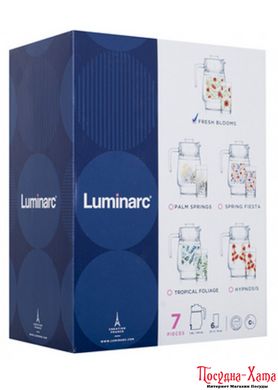 LUMINARC Hypnosis Набор для напитков 7пр. - P4820 P4820 фото
