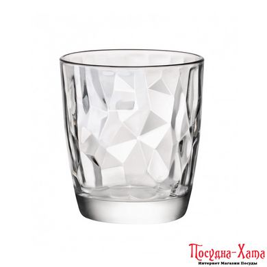 Склянка для віскі 305мл. BORMIOLI ROCCO DIAMOND - 350200M02321990 350200M02321990 фото