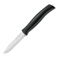 TRAMONTINA ATHUS black Нож кухонный 76мм 23080/903 23080/903 фото