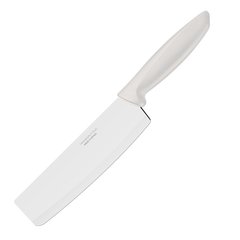 Нож TRAMONTINA PLENUS light grey поварской широкий 178мм инд. блистер (23444/137)
