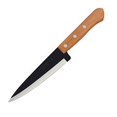 Наборы ножей TRAMONTINA CARBON нож поварской 152 мм, Dark blade - 12шт коробка (22953/006)