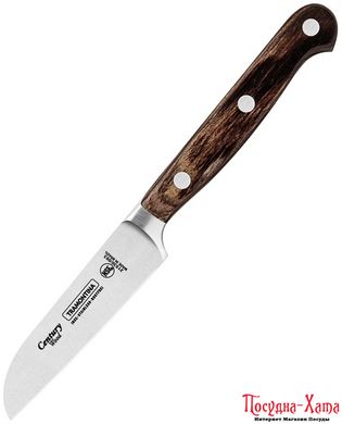 Нож TRAMONTINA CENTURY WOOD д/овощей 76мм (21530/193)