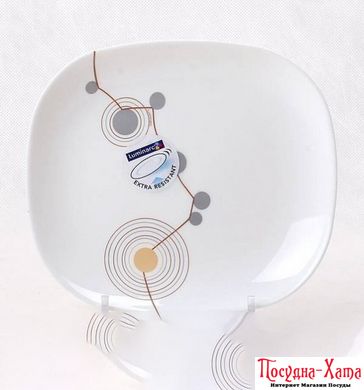 Luminarc Sequins WhiteТарелка десертная E8061 E8061 фото