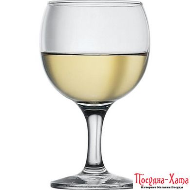 Бокал вино белое набор 6Х165мл. BISTRO Pasabahce - 44415 44415 фото