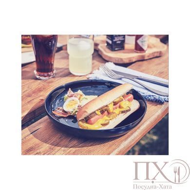 Блюдо&nbsp;29&nbsp;см.&nbsp;Friends&nbsp;Time&nbsp;Black&nbsp;Mezze&nbsp;Luminarc&nbsp;-&nbsp;P6363 P6363 фото