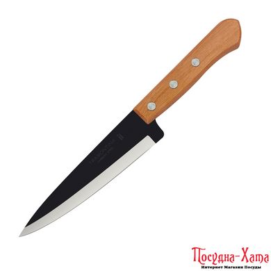 Набори ножів TRAMONTINA CARBON ніж кухарський 152 мм, Dark blade - 12шт коробка (22953/006)