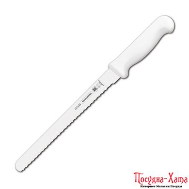 Нож TRAMONTINA PROFISSIONAL MASTER нож слайсер/д-хлеба 203мм инд.блист (24627/188)